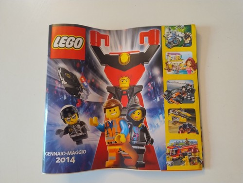 Lego catalogo 2014 gennaio