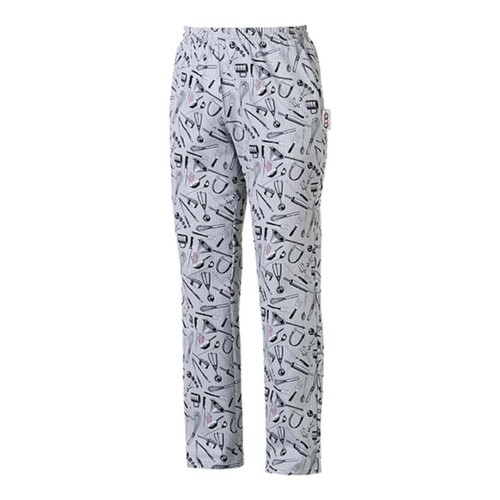 Pantalone cuoco coulisse - pantalone,