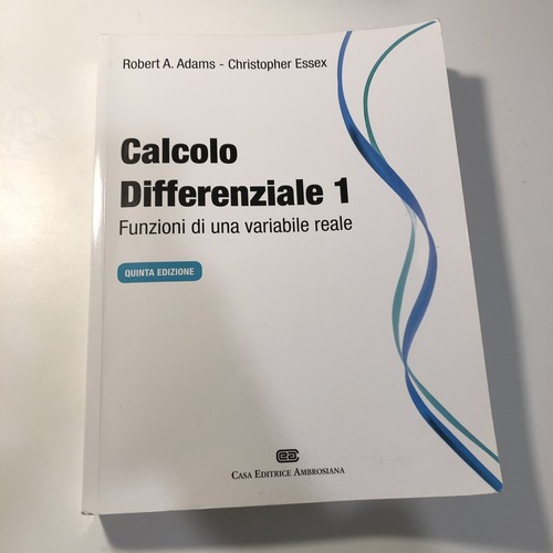 Libro analisi matematica e - di,