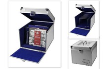 UNA VALIGETTA IN ALLUMINIO A5