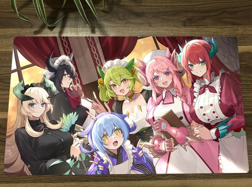 Ygo dragonmaid deck tappetino - ygo,