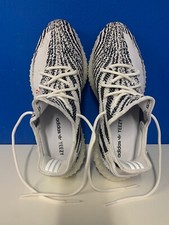 ADIDAS YEEZY BOOST 350 V2 ZEBRA US 12 EU 46 2/3