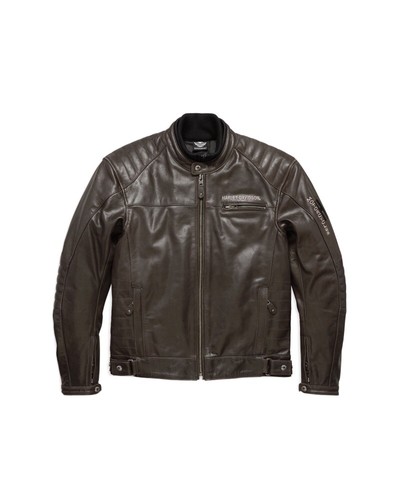 Giacca pelle harley - pelle,