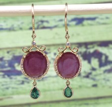 Orecchini in oro giallo 10 kt