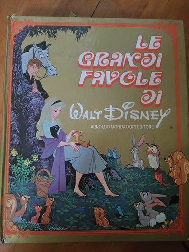 Grandi favole disney - le,
