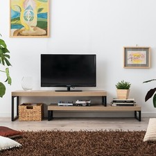Mobile TV basso con due