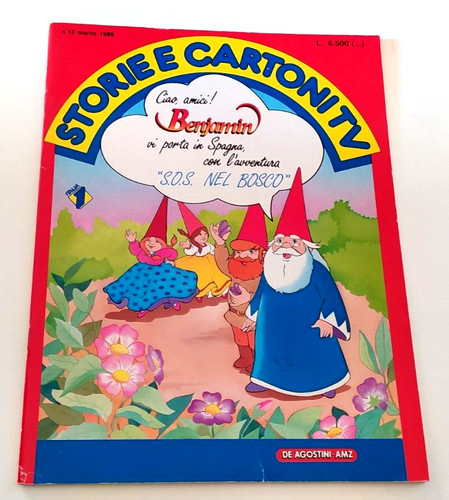 Storie cartoni n 12 - e, tv