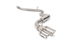 Scarico posteriore scorpion - scarico,