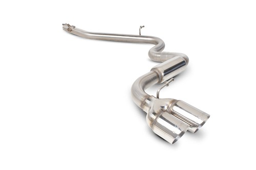 Scarico posteriore scorpion - scarico,