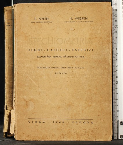 Stechiometria nylen wigren - nylen,,