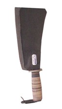 Mannarese manaresso mannaia mannarino acciaio forgiato lama 24 cm. RINALDI 201