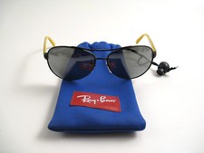 OCCHIALI DA SOLE BAMBINO RAGAZZO RAYBAN RJ9527S 220/6G 56 13 3N USATI ORIGINALI