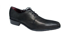 Scarpe e Cintura Uomo Carlo Pignatelli stringate - Tg 39 - Nero antracite