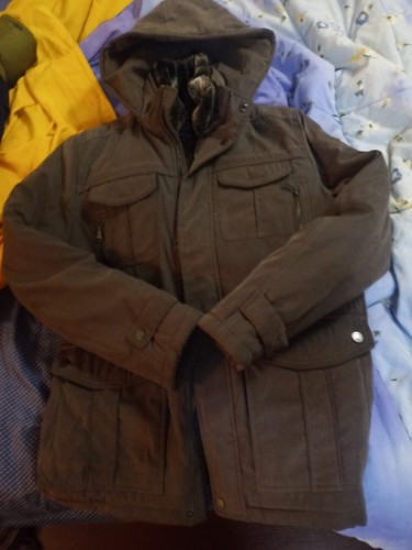 Giubbotto modello parka uomo - giubbotto,