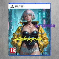 Cyberpunk 2077 4   PS5 Cover