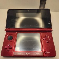 Nintendo 3DS Red Handheld