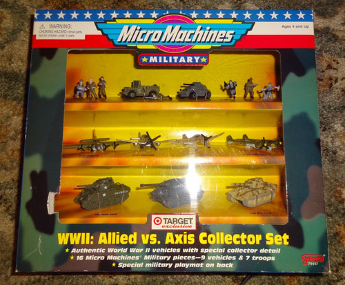 Micromachines militare seconda - micromachines,