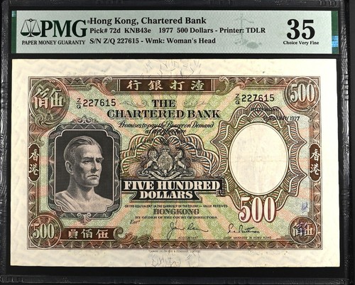 Hong kong the chartered bank - the,