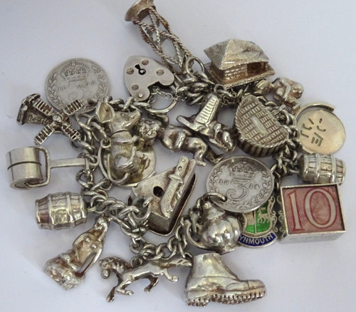 Bracciale vintage argento