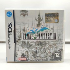 FINAL FANTASY III 3 - EDIZIONE