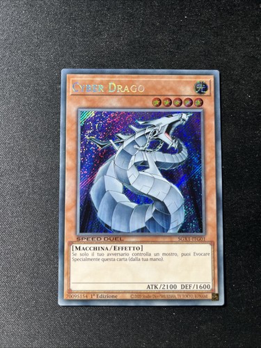 Cyber drago - yu-gi-oh!,