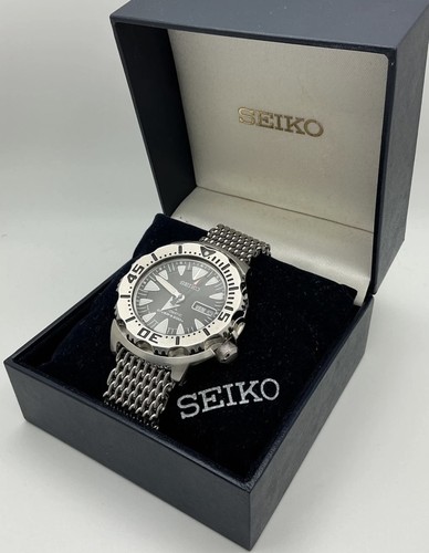 Seiko black monster jdm - black,