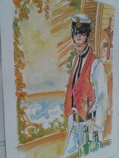 CORTO MALTESE- tavola