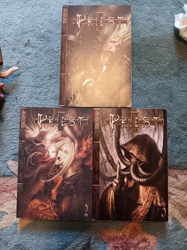 Priest manga lot volumes - priest,