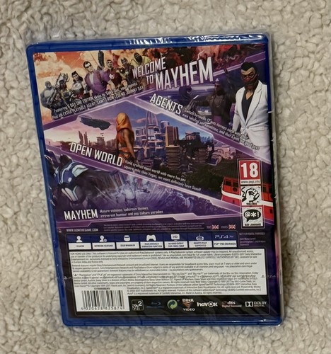 Agents mayhem playstation ps4 - mayhem,