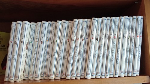 Biblioteca della natura - la,