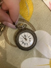 Orologio da tasca remontoir eclipse cylindre 10 rubis