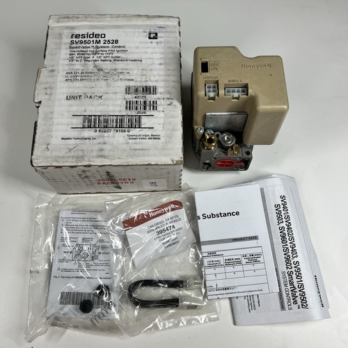 Resideo honeywell sv9501m2528 - resideo,