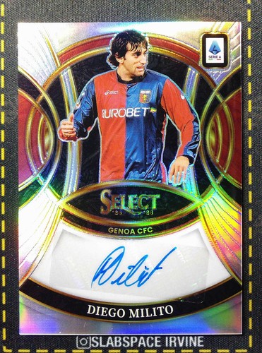 2025 panini select serie - serie, a