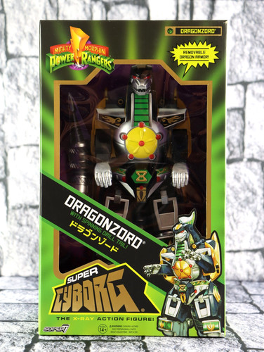 Super7 mighty morphin - mighty,