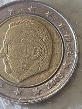 Moneta 2 euro, Belgio, 2005