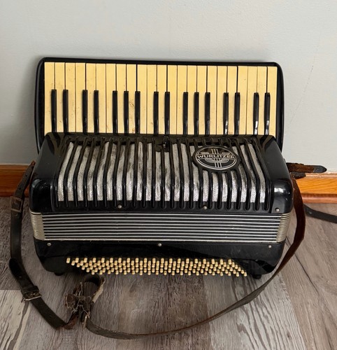 Fisarmonica pianoforte vintage - fisarmonica,