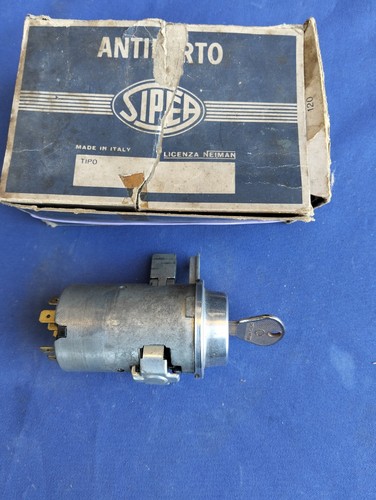 Blocchetto accensione fiat 124 - blocchetto,