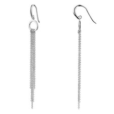 Orecchini Celesta argento