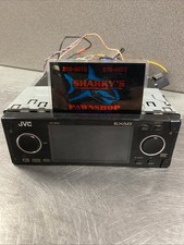 JVC KD-AVX2  CD DVD Radio AUX