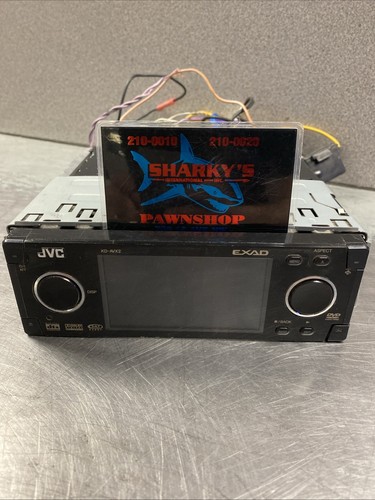 Jvc avx2 dvd radio - dvd,