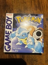 Pokemon blu gameboy - blu,