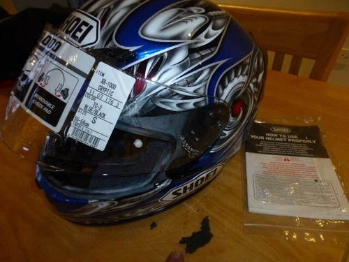Casco shoei xr1000 - xr1000, piccolo