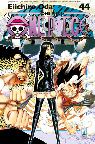 One piece new - one, edition