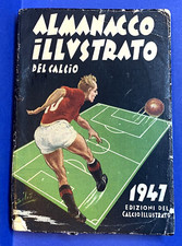 ALMANACCO ILLUSTRATO DEL CALCIO ITALIANO 1947 Originale ed. Rizzoli