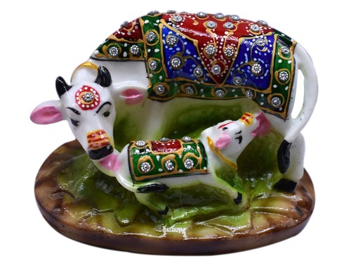 Kamdhenu mucca con vitello - kamdhenu,