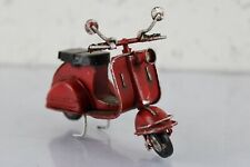 VESPA Modellino in ferro ARTIGIANALE da collezione ROSSA Vecchia PIAGGIO Model