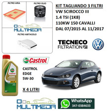 TAGLIANDO FILTRI OLIO CASTROL