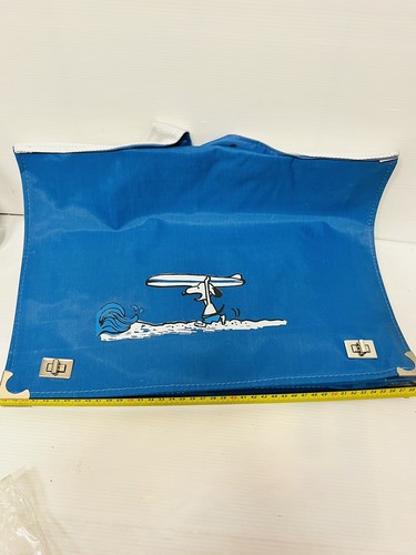 Cartella zaino scuola snoopy - cartella,