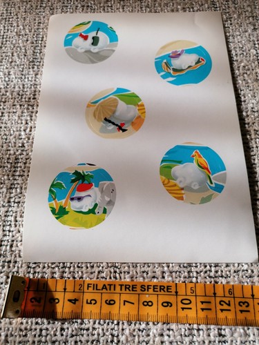 Adesivo sticker vintage - , anni