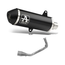 MARMITTA COLLETTORE RACING ARROW URBAN NERA PIAGGIO 125 MEDLEY S I GET 2020-202